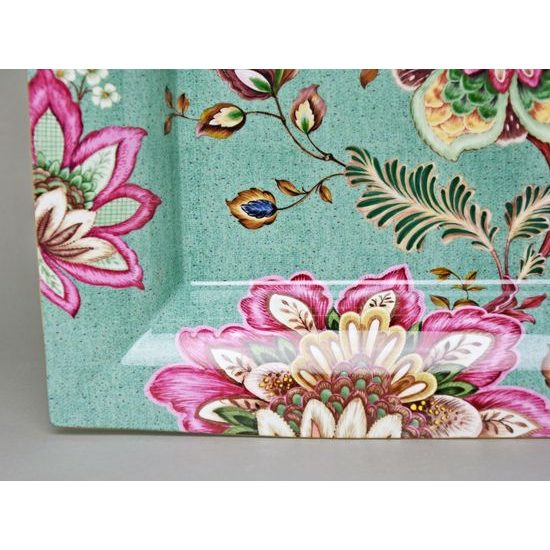 Mísa 32,5 x 32,5 cm, Fleurs, Lamart: Palais Royal