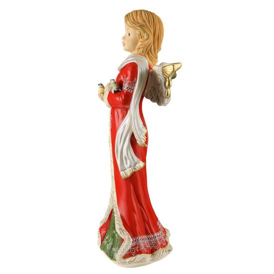 Figurka Vánoční čas klidu 24,5 / 16 / 50 cm, kamenina, Goebel