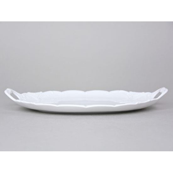 Tray with handles 29 cm, Opera white, Cesky porcelan a.s.