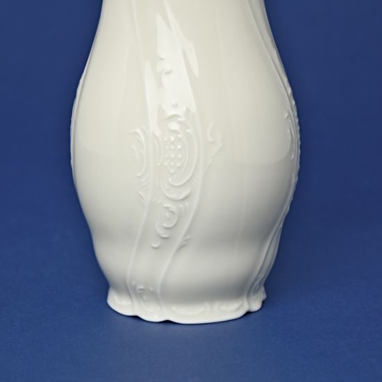 Vase 19 cm, Thun 1794 Carlsbad porcelain, BERNADOTTE ivory