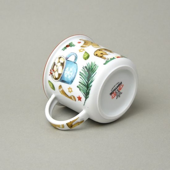 Mug Tina middle 240 ml, Christmas goodies, Český porcelán a.s.