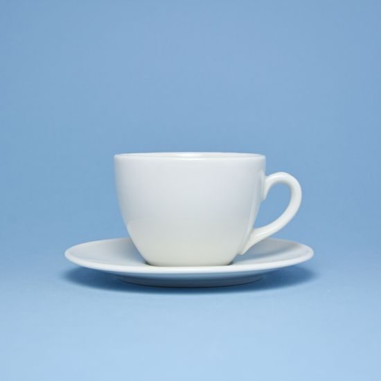 Cup 250 ml and saucer 15 cm Milada, Český porcelán a.s.