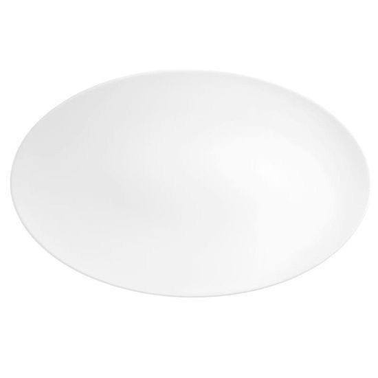 Plate oval 40 x 26 cm, Life 00003, Seltmann Porcelain