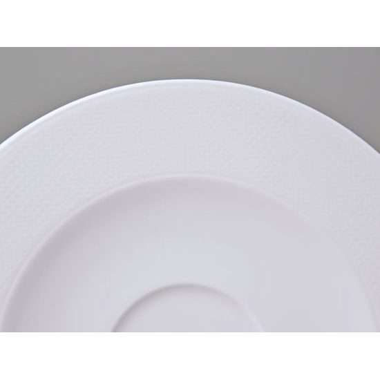 Šálek 210 ml a podšálek čajový, Achat Diamant UNI, Královský porcelán Tettau