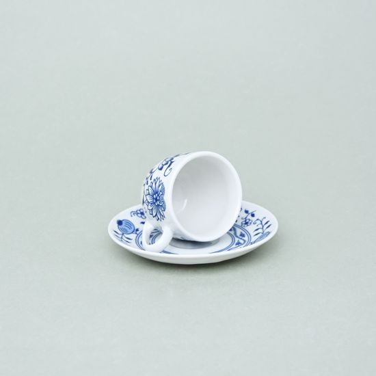 Šálek espresso 85 ml + podšálek 115 mm, Henrietta, Thun 1794, karlovarský porcelán