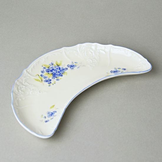 Miska na kosti 22 cm, Thun 1794, karlovarský porcelán, BERNADOTTE IVORY pomněnka