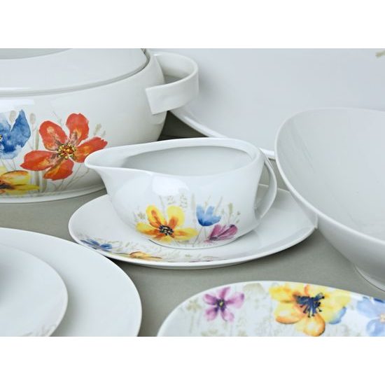30285: Dining set for 6 persons, Thun 1794 Carlsbad porcelain, Loos