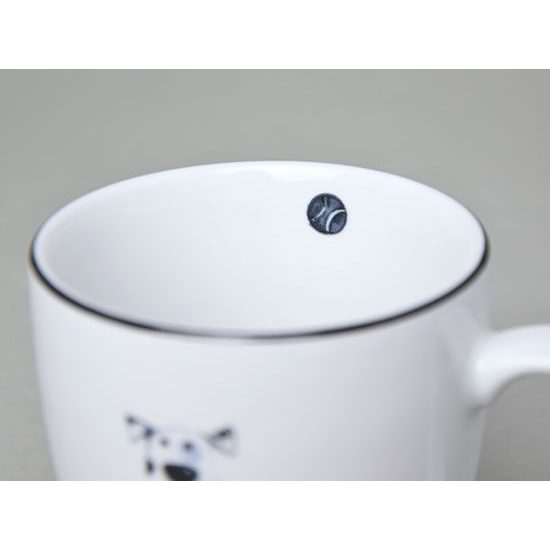 Hrnek (hrneček) Harry střední 200 ml, pejsek - náhodný výběr, Český porcelán a.s.