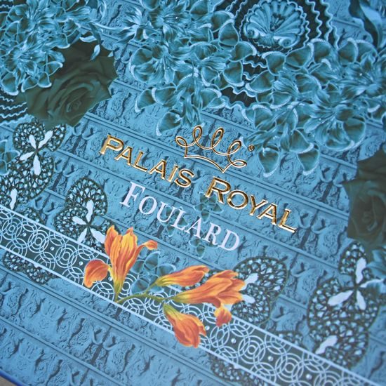 Bowl square 26 x 26 cm, Foulard, Lamart: Palais Royal