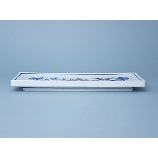 Miska na ryby / plochá 27,5 x 10,4 cm, Cibulák, originální z Dubí, 2.j.