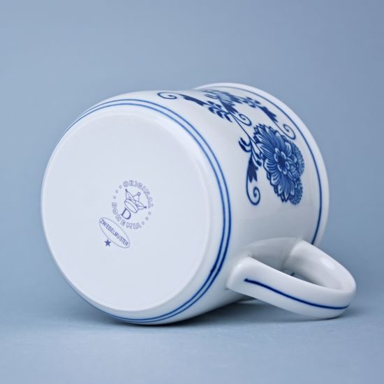 Kvarta: Hrnek Vařák 650 ml, Cibulák, originální z Dubí (4.j.)