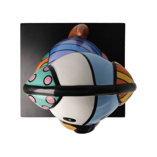 Figurka Baby Blue 21,5 / 19,5 / 29,5 cm, porcelán, R. Britto, Goebel