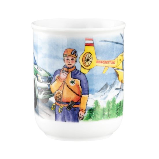 Rescuers: Mug 250 ml, Compact 65501, Seltmann porcelain
