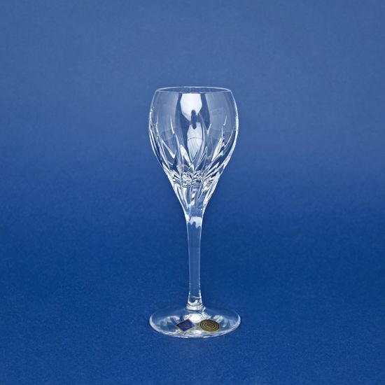 Liqueur Glass FIONA crystal, 90 ml, Jihlavské sklárny Bohemia 1845
