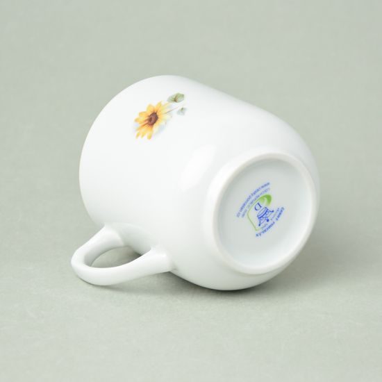 Hrnek Trojka 280 ml, Rudbégie, Český porcelán a.s.