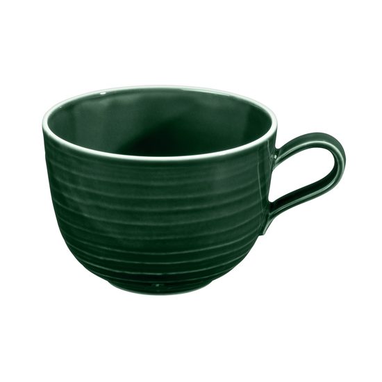 Terra MOSS GREEN: Snídaňový šálek 380 ml, porcelán Seltmann