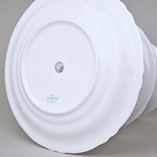 656: Compartment Dish 3-pcs. 34 cm, Sonáta, flowers, Leander Loučky