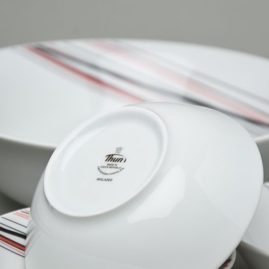 Kompotová souprava pro 6 osob, Thun 1794 karlovarský porcelán, SYLVIE 80382