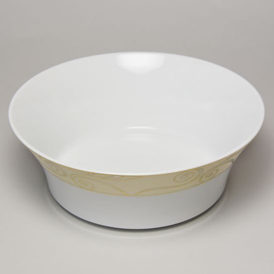 Jade 3735 Veluto: Mísa 25 cm, porcelán Tettau