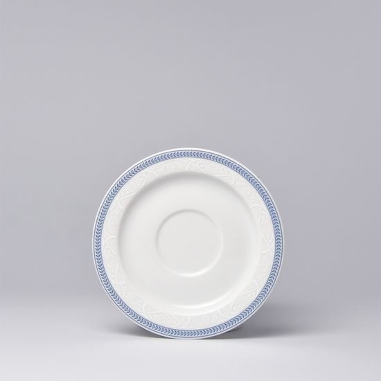 Saucer 115 mm, Thun 1794, karlovarský porcelán, OPÁL 80136