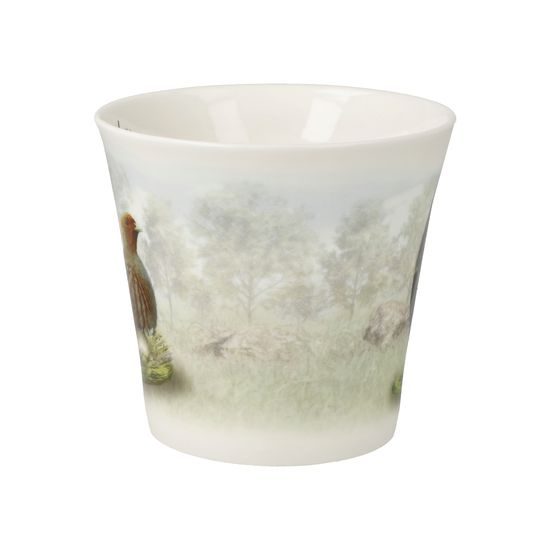 Hrnek Koroptev 350 ml, jemný kostní porcelán, pták roku 2026, Goebel