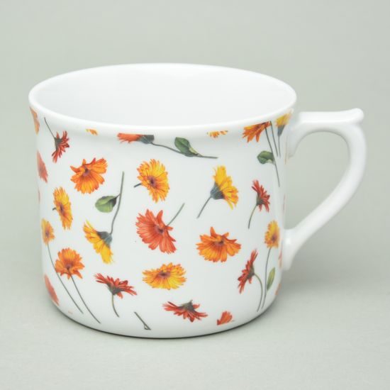 Hrnek Vařák obří 700 ml, gailardia - kokarda, Leander Loučky