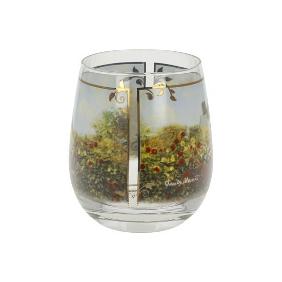 Wind light Claude Monet- The artist´s house, 8,5 / 8,5 / 10, glass, C. Monet, Goebel