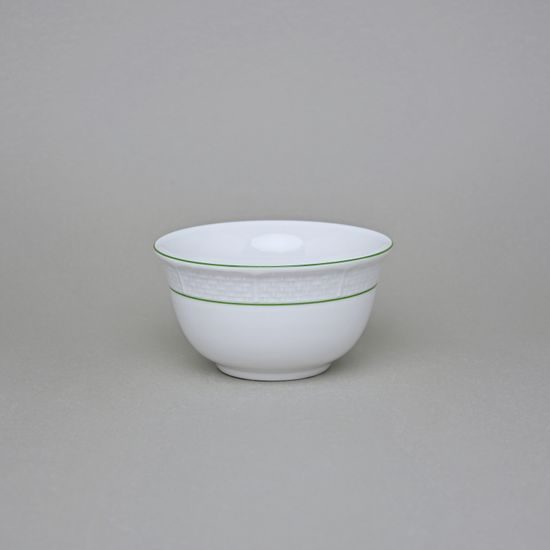 7047703: Miska 11 cm, Thun 1794, karlovarský porcelán, NATÁLIE sv. zelená linka