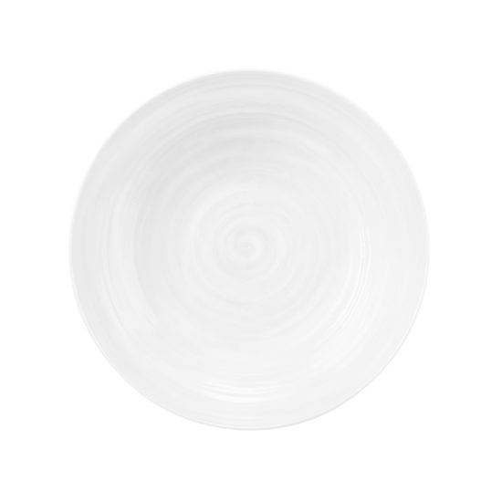 Terra WHITE: Pasta plate 26 cm, Seltmann porcelain