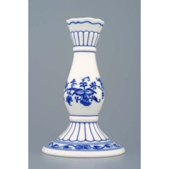 Candle holder 1969 16 cm, Original Blue Onion Pattern, QII