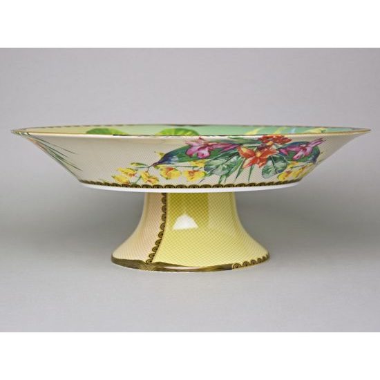 Bowl footed 35 x 13 cm, Été Savage, Lamart: Palais Royal