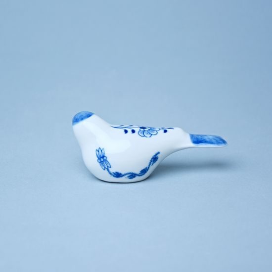 Ptáček 1 - dlouhý 4,5 x 13 cm, Cibulák, originální z Dubí