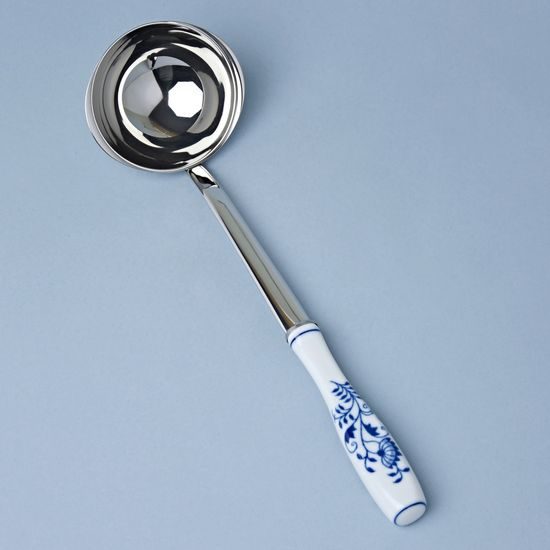 Ladle small 27,6 cm, 60 ml, Blue Onion Pattern