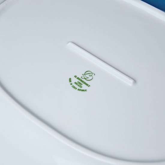 Koš na chléb 36 cm (mísa), Verona Valbella, G. Benedikt 1882