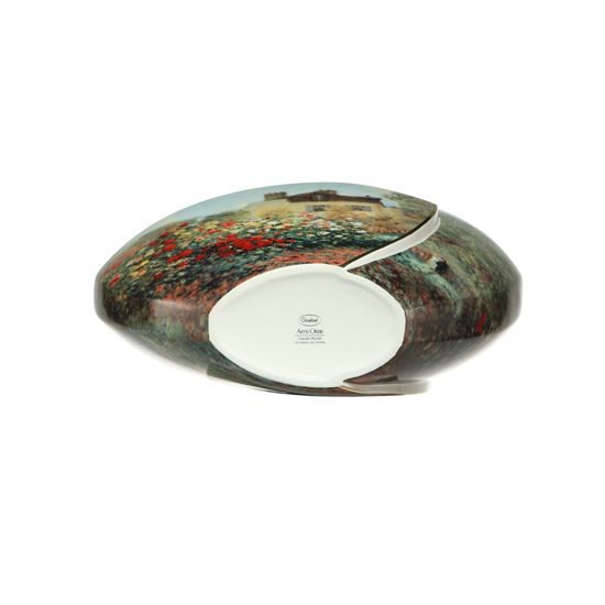 Váza Monetův dům, 33 / 16,5 / 29 cm, porcelán, C. Monet, Goebel