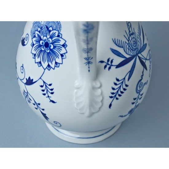 Džbán velký 5 l (např. na mytí) 35 cm, Cibulák, originální z Dubí