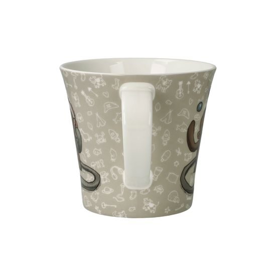Cup Everybody Loves Affi Anouk 350ml, Fine Bone China, Goebel