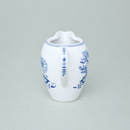 Mlékovka vysoká 0,18 l, Henrietta, Thun 1794, karlovarský porcelán
