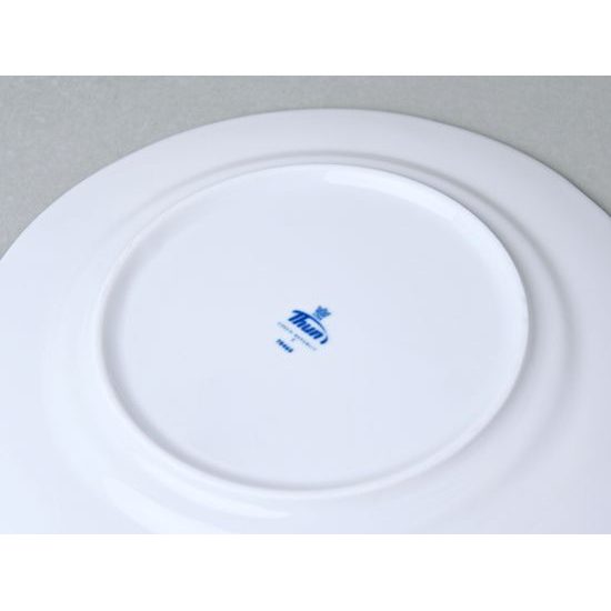 Talíř dezertní / snídaňový 21 cm, Thun 1794, karlovarský porcelán, NATÁLIE cibulák