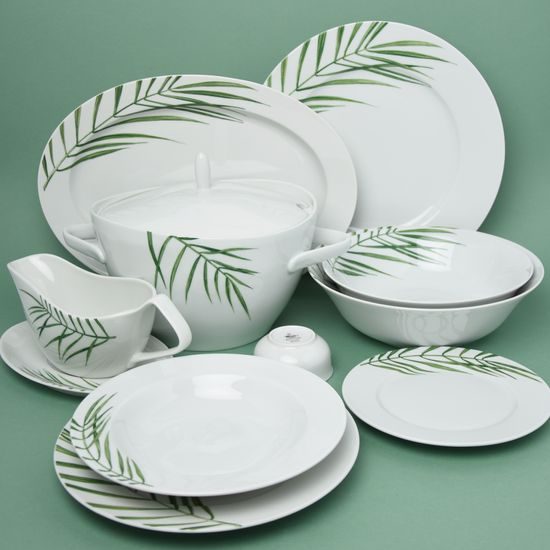 Dining set for 6 persons, Thun 1794 Carlsbad porcelain, SYLVIE 80325