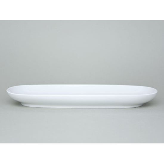 Dish oval 36 cm, Thun 1794 Carlsbad porcelain, TOM white