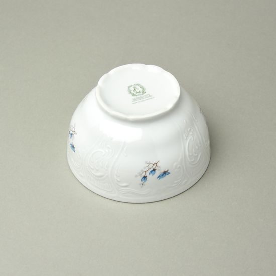 Miska na rýži 13 cm 470 ml, Thun 1794, karlovarský porcelán, BERNADOTTE motýli