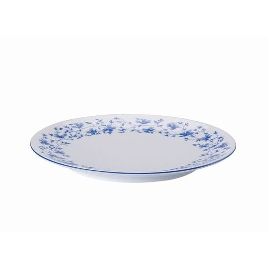 Talíř dezetní 17 cm, FORM 1382 Blaublüten, porcelán Arzberg