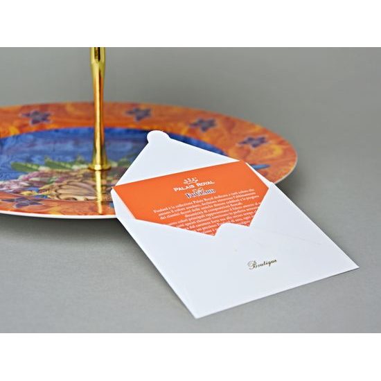 2-pcs. Compartment dish (27 + 19 cm), Foulard, Lamart: Palais Royal