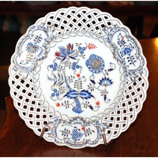 Plate perforated 25 cm, Cesky porcelan a.s.