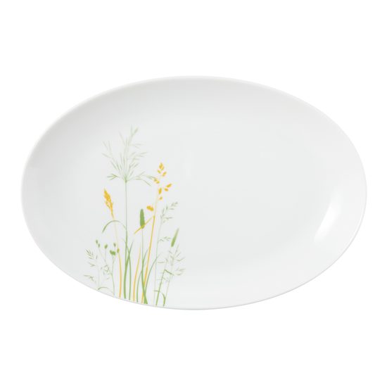 Liberty grass: Platter oval 31,5 x 21, Seltmann porcelain