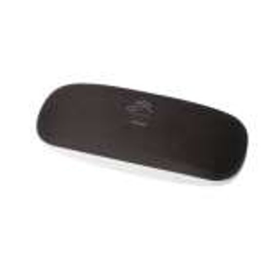 Spectacle Case Yin Yang white 16 / 6 / 4.5cm, synthetic fibers, Goebel