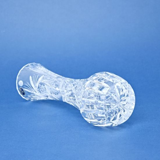 Křišťálová váza broušená, 280 mm, Crystal BOHEMIA