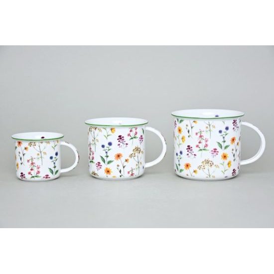 Mug Tina Fantasia, Meadow Flowers, 0,25 l middle, Cesky porcelan a.s.