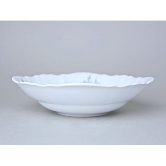 BERNADOTTE Hořec: Mísa hluboká 25 cm, Thun 1794, karlovarský porcelán